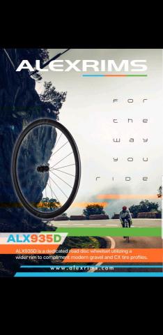 ID Art - Alexrims輪組品牌廣告設計