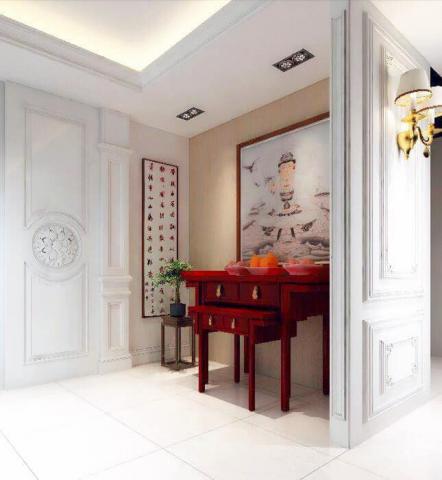 豪廣室內設計工程 - 歐風佛堂設計