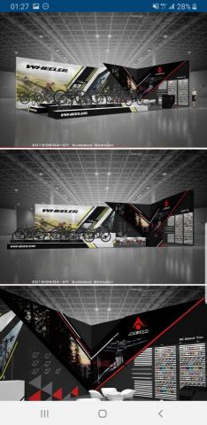 ID Art - Wheeler成車品牌展位設計