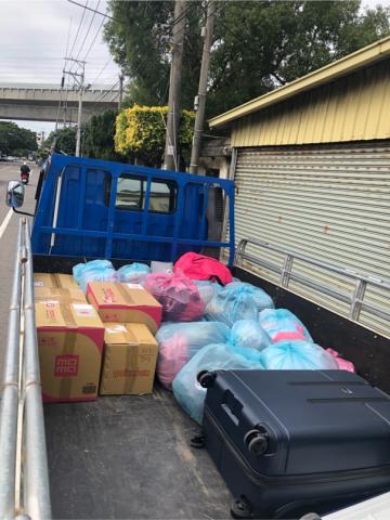 👍大東理貨企業社👍 - 個人套房自助搬家（台中市）