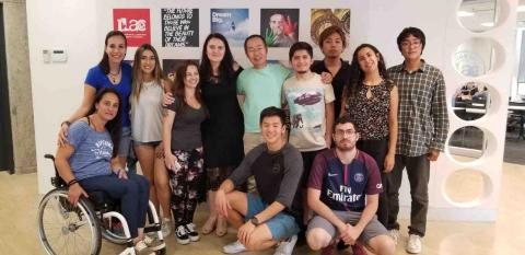 李三省 - ILAC 畢業照