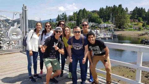 李三省 -  溫哥華生活照