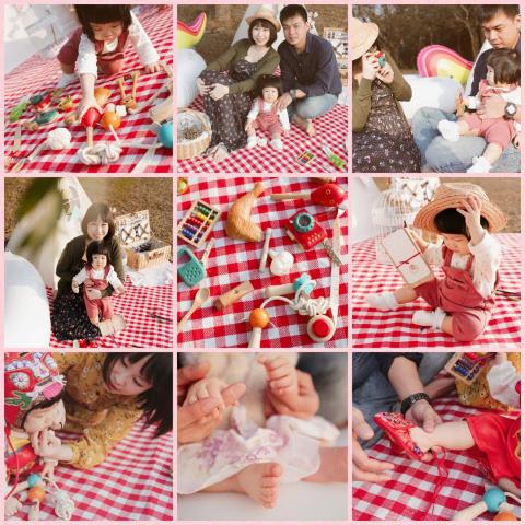 外送代理 - 親子 / 寶寶抓週寫真