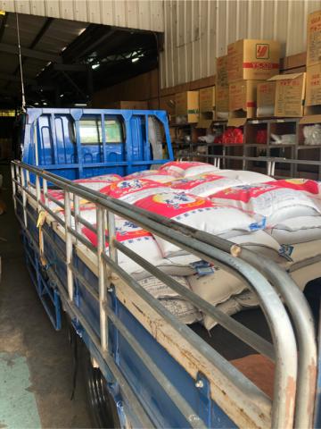 👍大東理貨企業社👍 - 白米載運