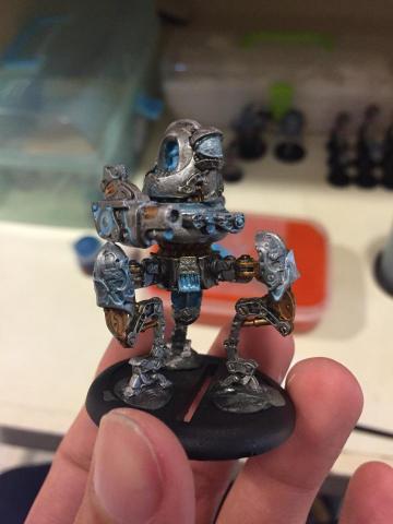 Tenth Sky 執行者 - 成品範例