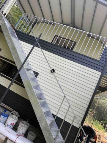 正承鐵工工程行 - 施作樓梯