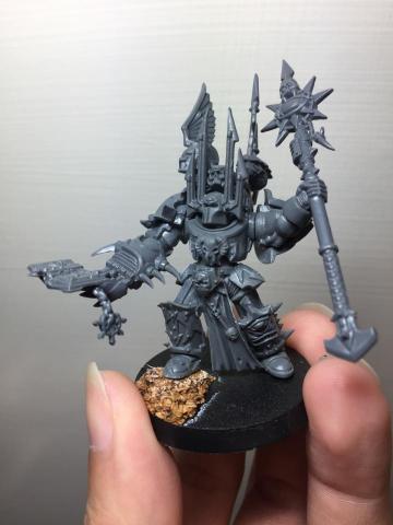 Tenth Sky 執行者 - 模型製作過程照片。