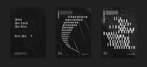 Cher - Who We Said We Are
說出我們是誰
[海報設計]