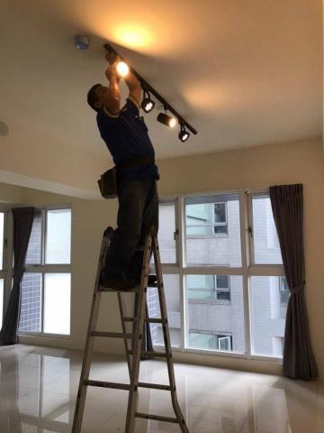 摩燈概念坊 - 燈具安裝