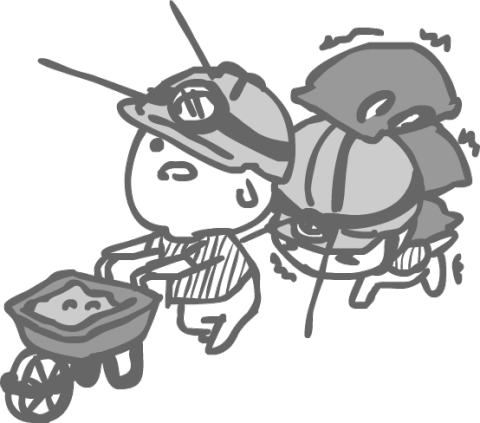 吃貨的手在抖 - 【插畫】迎新小冊子