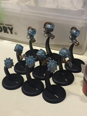 Tenth Sky 執行者 - 成品範例