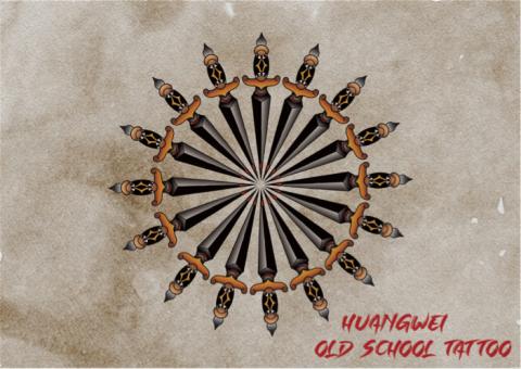 入墨企劃 -  美式刺青設計