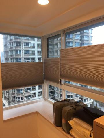 窗簾阿翔 - 蜂巢簾