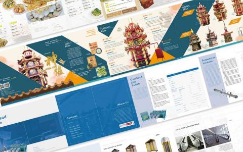 謝詩儀 - 平面設計（DM/型錄）