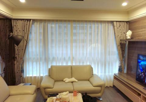 窗簾阿翔 - 傳統三折