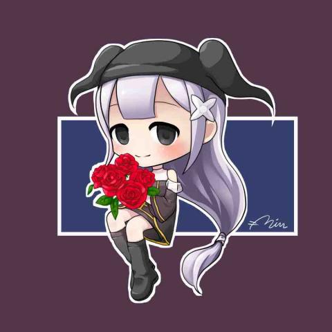 我家 - 插畫-Q版人像