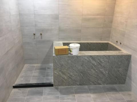 帛巨防水工程 - 貼磚