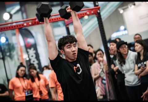 張勝翰 - 全台起義世貿體能大賽