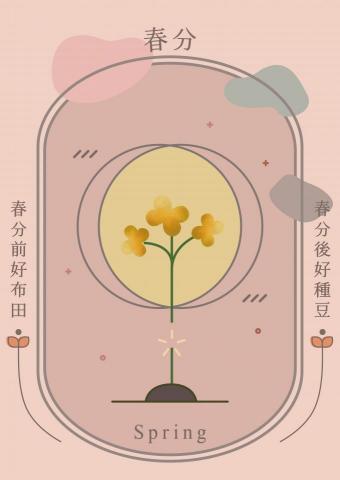 呂紓嫺 - 季節海報設計
