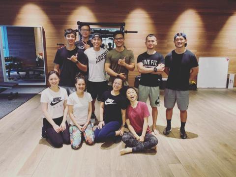 張勝翰 - 研習受訓照