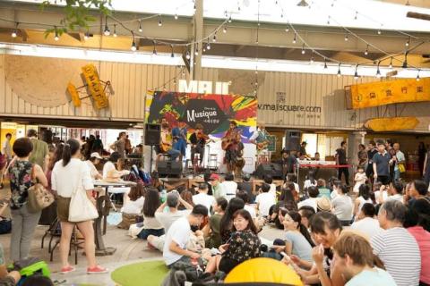 FRENCH TOUCH EVENTS LTD TAIWAN - French Music Festival June 2019 (Sound & Light design)