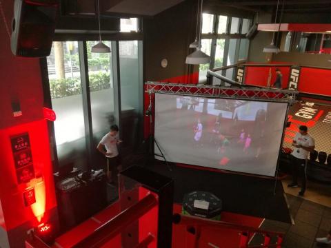 FRENCH TOUCH EVENTS LTD TAIWAN - UFC Grand Opening September  2018 (Sound & Light design)