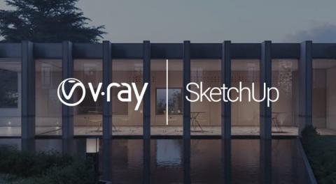 楊珮珊 - Vray for Sketchup 渲染
