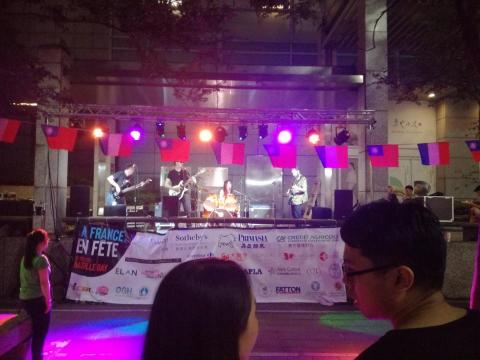 FRENCH TOUCH EVENTS LTD TAIWAN - French National Day July 2019 (Sound & Light design)
