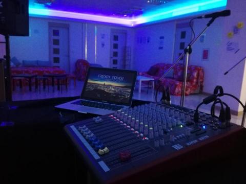 FRENCH TOUCH EVENTS LTD TAIWAN - Concert Live Band @ The French Kiss May 2018 (Sound & Light design)