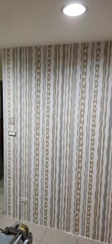 全宏工作室 - 1081206。內湖區內湖路一段591巷10弄。出租套房壁紙施工。 全宏工作室 - 1081206。內湖區內湖路一段591巷10弄。出租套房壁紙施工。