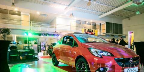 FRENCH TOUCH EVENTS LTD TAIWAN - Launch Of OPEL Corsa @ OPEL In France 2016 (Sound & Light design)
