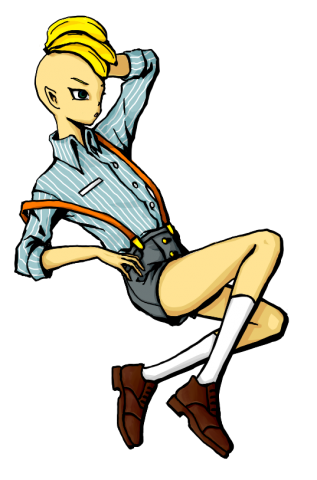 我家 - 美式插畫