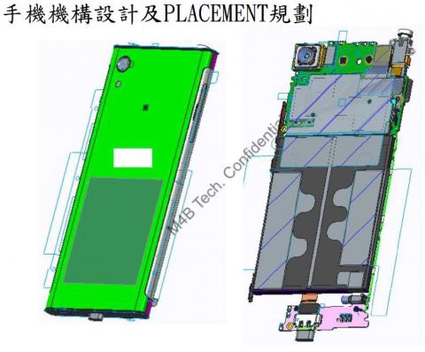 M4B Tech. - 手機機構設計及PLACEMENT規劃