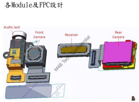 M4B Tech. - 各MODULE及FPC設計
