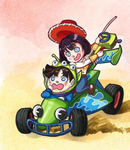 艾迪繪畫Room - 【Q版插圖】
可繪製專屬的情侶/家人可愛插圖,適合製成卡片、明信片。 艾迪繪畫Room - 【Q版插圖】
可繪製專屬的情侶/家人可愛插圖,適合製成卡片、明信片。