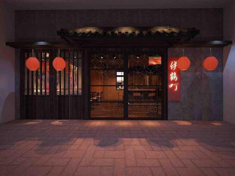 展睿室內裝修工程有限公司 - 商業空間：日本料理設計