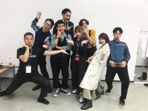 Una hair - 演唱會造型工作照