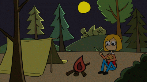 星之海嘯 - 簡易動畫