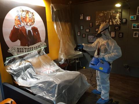 久豐環衛實業有限公司 - 殺菌防霉施做