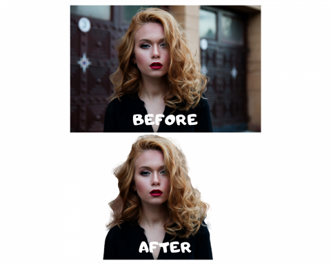 廖雯靜 - 去背,連髮絲也能保留