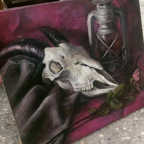 吳東翰 - 層層照染的寫實油畫，考驗的除了耐心，更需要的是細緻的觀察力，以及對色彩的敏銳度。