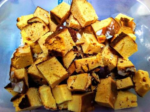 馥安烘焙工作室 - 奶素柳橙無但但糕