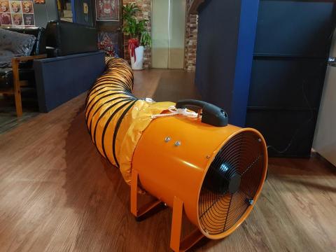 久豐環衛實業有限公司 - 排風換氣