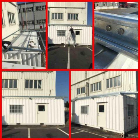 温銘伍 - 貨櫃屋頂加蓋