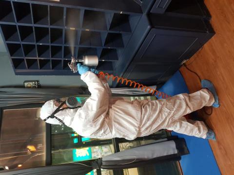 久豐環衛實業有限公司 - 除甲醛及TVOC施做