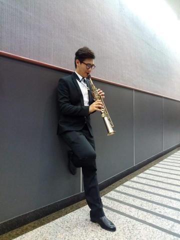 一生弦命 管樂工作室 - 薩克斯風 長慶老師