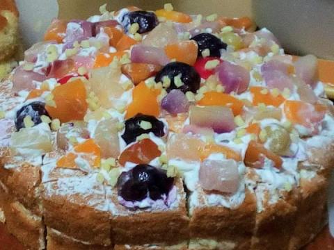 馥安烘焙工作室 - 夾層蛋糕