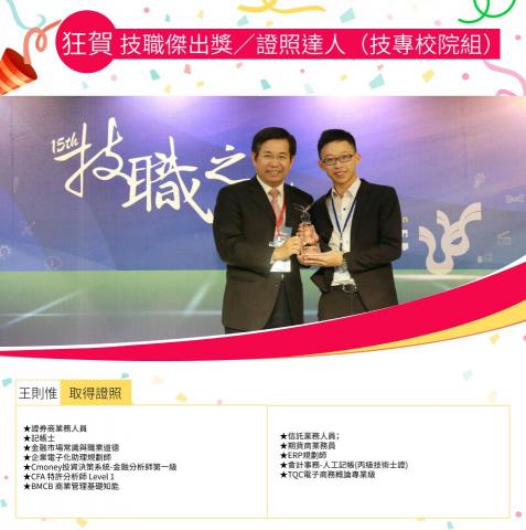 大郁網頁設計工作室 - 第十屆技職之光