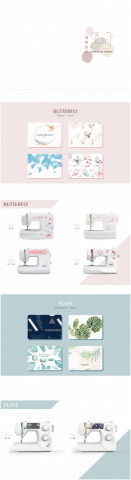 Life Penguin - ［商業設計］縫紉機外觀設計