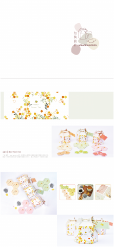 Life Penguin - ［包裝設計］覓蜜茶 Meet meet tea(茶葉)